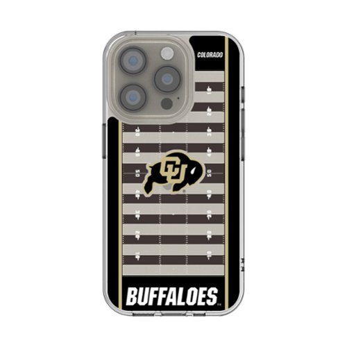Keyscaper - NCAA - Colorado Buffaloes Memories Print iPhone Clear Case - 13 mini - Multicolor-Front_Standard 