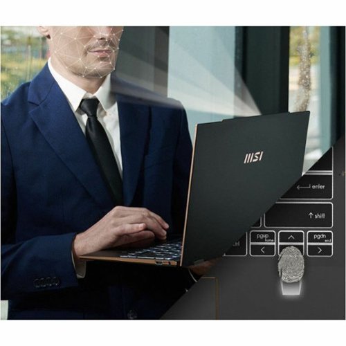 MSI Summit E13 AI Evo A1M 2-in-1 13.3 Touch Screen Laptop - Intel Core Ultra 7 with 32GB Memory - 1 TB SSD - Ink Black, Black SHOP ONLINE