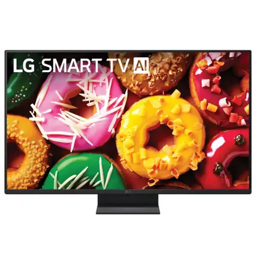 Front. LG - 27" Class LB70 Series Full HD Smart webOS TV (2026).