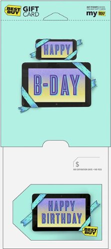 Best Buy® - $50 Happy Birthday Tablet Gift Card