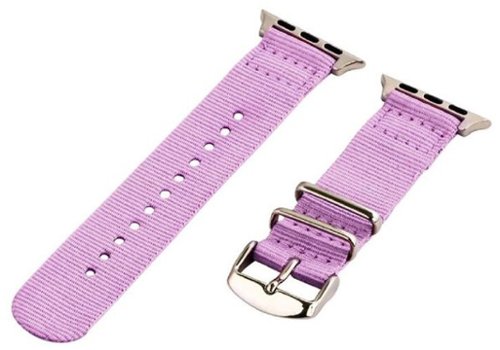  Clockwork Synergy - Classic Nato Smartwatch Band for Apple Watch™ 38mm - Lilac