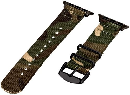  Clockwork Synergy - Classic Nato Smartwatch Band for Apple Watch™ 42mm - Army Camo