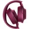 Sony - h.ear MDR-100ABN Over-the-Ear Wireless Headphones - Bordeaux pink-Front_Standard 