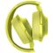 Sony - h.ear MDR-100ABN Over-the-Ear Wireless Headphones - Lime yellow-Front_Standard