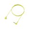 Sony - h.ear in Wireless In-Ear Behind-the-Neck Headphones - Lime yellow-Front_Standard