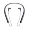 Sony - h.ear in Wireless In-Ear Behind-the-Neck Headphones - Charcoal black-Front_Standard