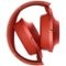 Sony - h.ear MDR-100ABN Over-the-Ear Wireless Headphones - Cinnabar red-Front_Standard