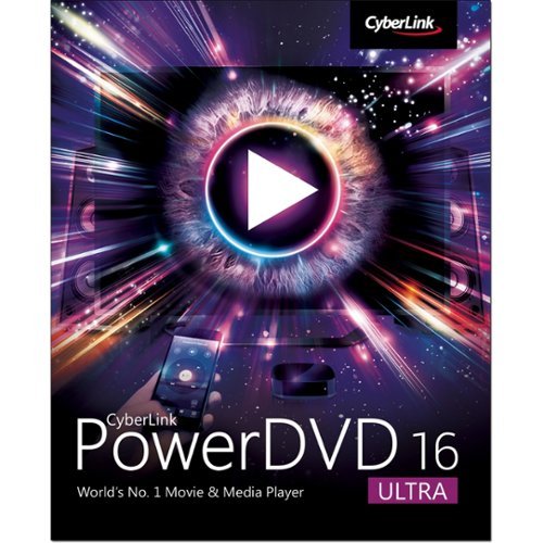  CyberLink - PowerDVD 16 Ultra