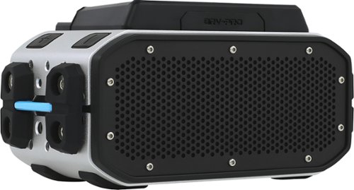  BRAVEN - BRV-PRO Portable Bluetooth Speaker - Silver