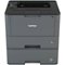 Brother - HL-L5200DWT Wireless Black-and-White Laser Printer - Gray-Front_Standard