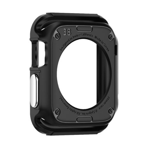  Spigen - Apple Watch Case Rugged Armor Bumper (42mm) - Black