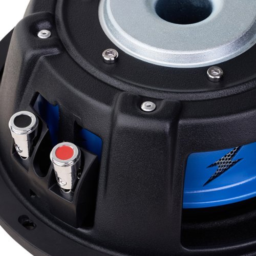 Hifonics ELITE 8 500W Dual-Voice Subwoofer - Blue BUY IN EUROPE
