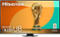 Hisense - 85" Class U8 Series MiniLED QLED UHD 4K HDR Smart Google TV (2025)-Front_Standard