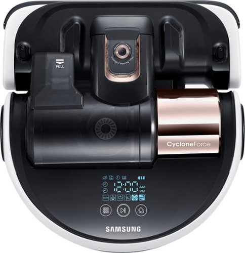  Samsung - POWERbot R980020 App-Controlled Self-Charging Robot Vacuum - Airborne Copper