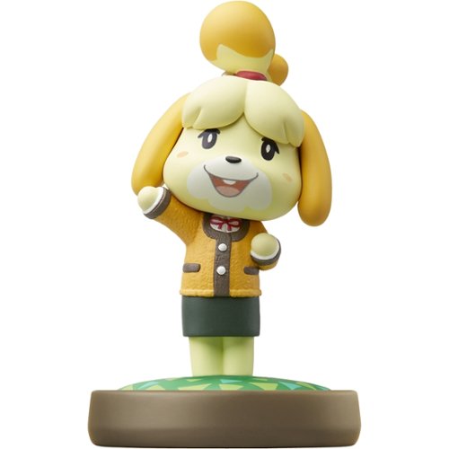  Nintendo - amiibo Figure (Animal Crossing Series Isabelle - Winter Outfit)