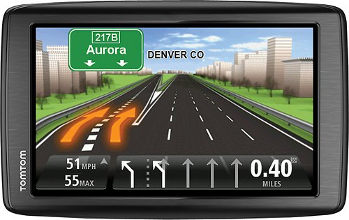  TomTom - VIA 1605TM 6&quot; GPS with Lifetime Map Updates and Lifetime Traffic Updates - Black