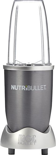  NutriBullet - 24-Oz. Nutrient Extractor - Gray/Silver