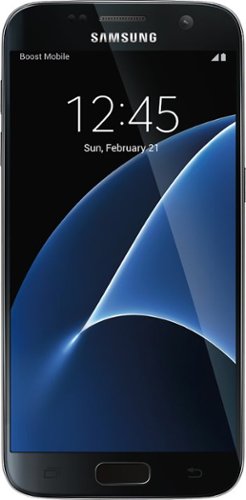  Boost Mobile - Samsung Galaxy S7 4G with 32Gb memory Prepaid Cell Phone