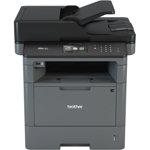  Brother - MFC-L5700DW Wireless Black-and-White All-In-One Laser Printer - Multi