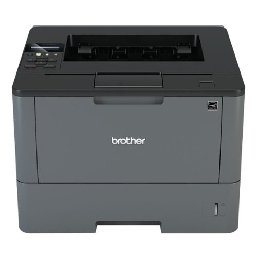 Brother - HL-L6200DW Wireless Black-and-White Laser Printer - Gray