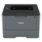 Brother - HL-L6200DW Wireless Black-and-White Laser Printer - Gray-Front_Standard