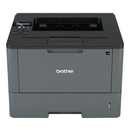  Brother - HL-L5200DW Wireless Black-and-White Laser Printer - Gray