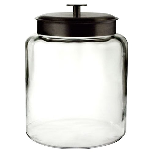  2 Gal Montana Jar with black lid