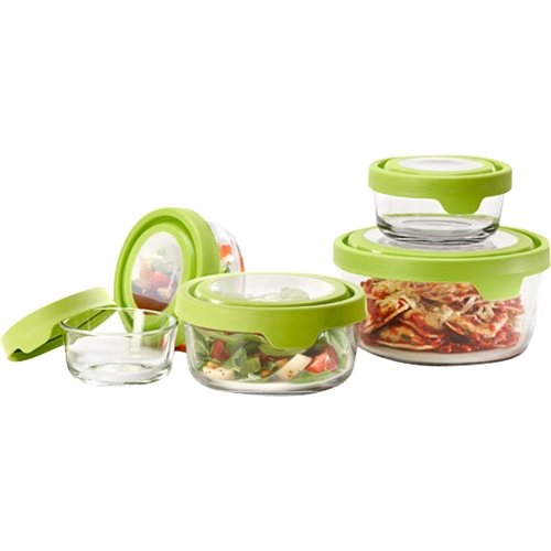  Anchor Hocking - TrueSeal 10-Piece Baking Dishes Set - Clear