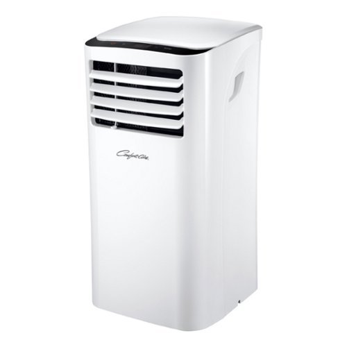 Comfort-Aire - 450 Sq. Ft Portable Air Conditioner - White-Front_Standard 