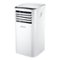 Comfort-Aire - 450 Sq. Ft Portable Air Conditioner - White-Front_Standard