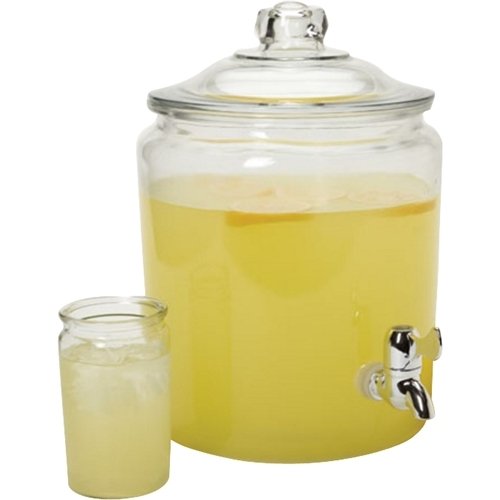  Anchor - 2 Gallons Heritage Hill Jar - Clear
