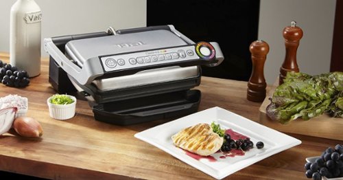 T-Fal - OPTIGRILL+ Electric Grill - Stainless Steel-Alt_View_Standard_12 