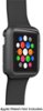 Insignia™ - Bumper Case for Apple Watch 38mm - Space Gray-Angle_Standard