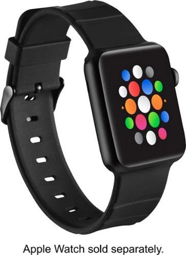  Modal™ - Textured Band for Apple Watch 42mm (Series 1-8) and Apple Watch Ultra 49mm - Black