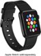 Modal™ - Textured Band for Apple Watch 42mm (Series 1-8) and Apple Watch Ultra 49mm - Black-Angle_Standard