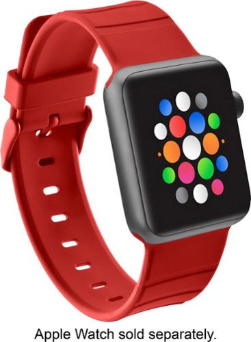  Modal™ - Textured Band for Apple Watch 42mm (Series 1-8) and Apple Watch Ultra 49mm - Red