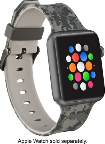 Modal™ - Digital Camo Band for Apple Watch 42mm (Series 1-8) and Apple Watch Ultra 49mm - Green Camo