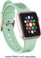 Insignia™ - Sport Band for Apple Watch 38mm - Mint Green-Angle_Standard