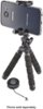 Insignia™ - Tripod and Bluetooth Shutter Remote for Most Cell Phones-Angle_Standard 