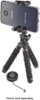 Insignia™ - Tripod and Bluetooth Shutter Remote for Most Cell Phones-Angle_Standard