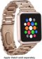 Insignia™ - Chain Link Band for Apple Watch 38mm - Rose Gold-Angle_Standard