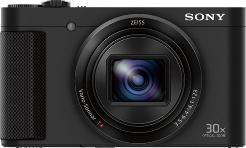  Sony - Cyber-shot DSC-HX80 18.2-Megapixel Digital Camera - Black