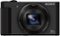 Sony - Cyber-shot DSC-HX80 18.2-Megapixel Digital Camera - Black-Front_Standard 