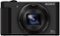 Sony - Cyber-shot DSC-HX80 18.2-Megapixel Digital Camera - Black-Front_Standard