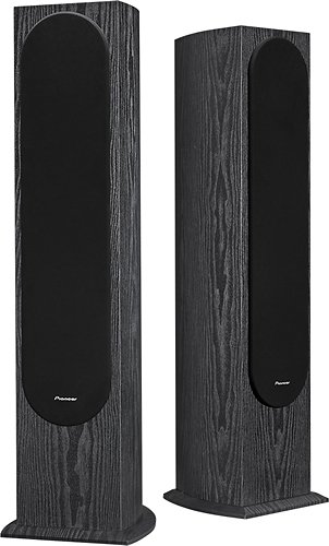  Pioneer - 5-1/4&quot; Floor Speaker (Each) - Black