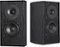 Pioneer - 4" Bookshelf Speakers (Pair) - Black-Angle_Standard
