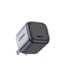 UGREEN - Nexode 30W USB-C Charger, Compact Foldable GaN Charger for iPhone Series, Samsung Smartphones, iPads - Black-Front_Standard