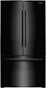 Samsung - 25.5 Cu. Ft. French Door Refrigerator with Internal Water Dispenser - Black-Front_Standard 
