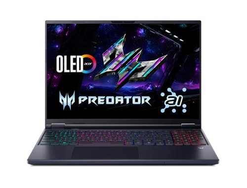 Acer - Predator Helios Neo 16S AI Gaming Laptop - 16