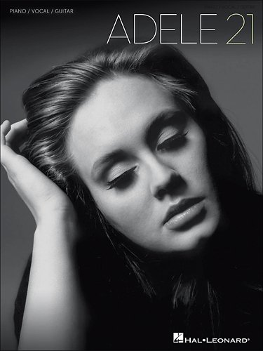  Hal Leonard - Adele: 21 Songbook - Multi